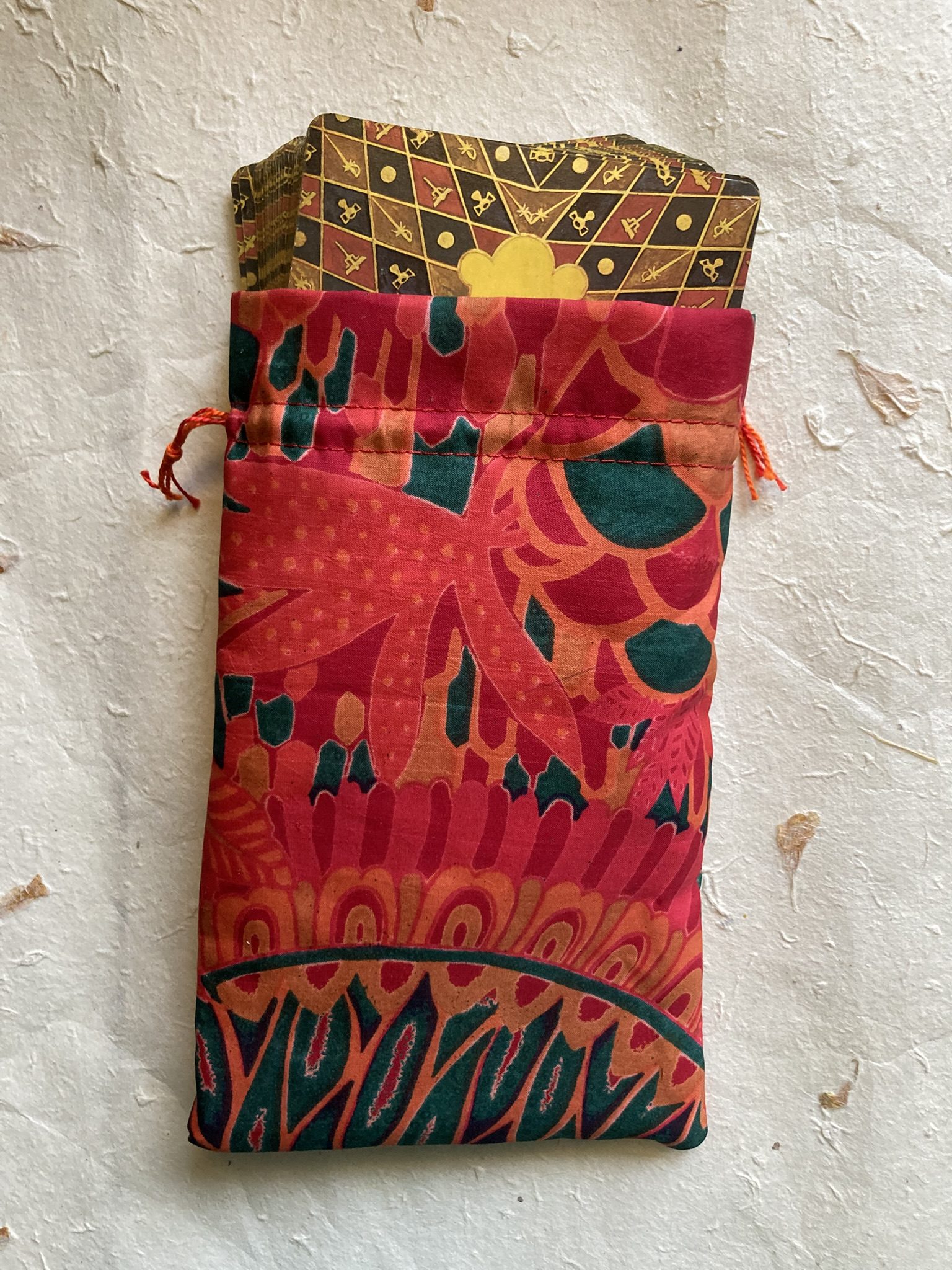 Tarot Bags - Recycled Vintage Sari Silk - Image 25