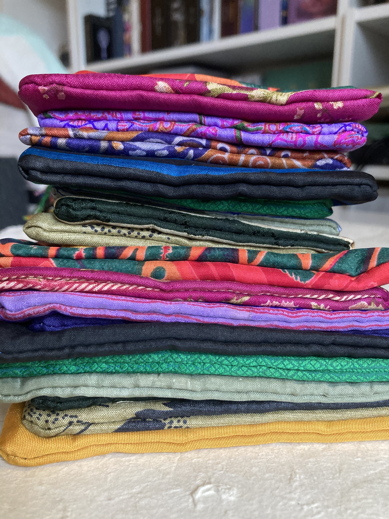 Tarot Bags - Recycled Vintage Sari Silk - Image 23